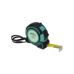 Ruban � mesurer distar 5mx19mm noir / vert avec serrure, clip magn�tique, clip et poign�e ergonomique. ...