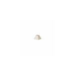 Abat - jour pyramide mezzo clamp beige 12dx7dx10h popeline tiss�e
