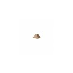 Abat - jour pyramide divos brown clamp 12dx7dx10h jute bag
