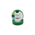 Rouleau de ruban �lectrique pvc vert 19mmx10m pour �lectricien flexible et durable