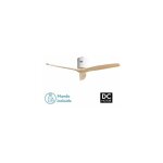 Fabrilamp - ventilateur de plafond aguilon dc blanc 3 pales sans lumire