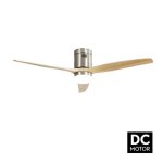 Fabrilamp ? ventilateur de plafond silencieux 18w ? moteur dc ? 5 vitesses r�glables ? t�l�commande incluse ...