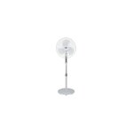 Fabrilamp - ventilateur de pie etesio blanco 3 velocides 40w oscillant 3 lames blanc regx43x40 cm Fabrilamp - ventilateur de pie etesio blanco 3 velocides 40w oscillant 3 lames blanc regx43x40 cm