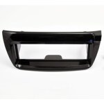 Adnauto - facade autoradio 1din compatible avec fiat doblo ap10 - noir