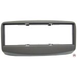 Facade autoradio 1din compatible avec fiat multipla ap98 - gris