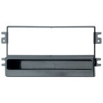 Facade autoradio 1din compatible avec kia carens 02 - 04 - avec vide poche