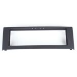 Facade autoradio 1din compatible avec mitsubishi colt 04 - 08