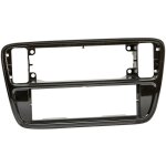 Facade autoradio 1din compatible avec vw up aa - aan 11 - 17 noire brillante Facade autoradio 1din compatible avec vw up aa - aan 11 - 17 noire brillante