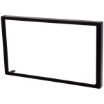 Facade autoradio 2 din compatible avec citroen ford mercedes peugeot renault . . . 110x188. 5mm