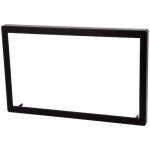 Facade autoradio 2 din compatible avec citroen ford mercedes peugeot renault 118x188. 5mm
