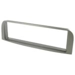 Facade autoradio 2166a compatible avec alfa romeo 147 gt - gris clair