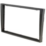 Facade autoradio 2din fa100e compatible avec renault traffic 2 suzuki wagon r noir