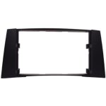 Facade autoradio 2din compatible avec mercedes classe e w211 ap03 - raf3401d - avec vide poche