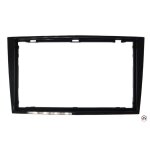 Facade autoradio 2din compatible avec opel corsa d 06 - 11 - noir