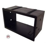 Facade autoradio 2din seat cordoba 99 - 02 compatible avec autoradio kenwood