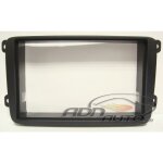 Adnauto - facade autoradio 2din vw golf vi ap12 - gris