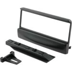 Facade autoradio fa072c compatible avec ford escort orion scorpio transit mazda 121 - noir