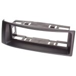 Facade autoradio fa077 compatible avec renault megane 1 scenic 1 96 - 03 - noir