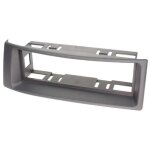 Facade autoradio fa077c compatible avec renault megane 1 scenic 1 96 - 03 - anthracite gris 1din