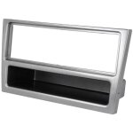 Facade autoradio fa100. 0n compatible avec opel corsa c - argent