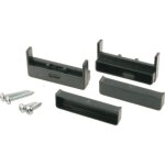 Facade autoradio fa105 compatible avec audi tt 98 - 06 - noir