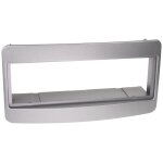 Facade autoradio fa121b compatible avec toyota avensis celica mr2 rav4 yaris verso - argent