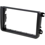 Adnauto - facade autoradio fa145b compatible avec vw golf v passat touran