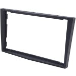 Facade autoradio fa152. 0a compatible avec opel astra vivaro zafira - noir