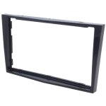 Facade autoradio fa152. 0f compatible avec opel corsa tigra - noir