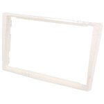 Adnauto - facade autoradio fa152. 0i compatible avec opel corsa tigra ap05 - blanc perle
