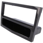 Adnauto - facade autoradio fa152b compatible avec opel astra h et twintop - noir brillant