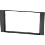 Facade autoradio fa153c compatible avec ford c - max 04 - 11 focus 04 - 07 fiesta 05 - 08 - anthracite ...