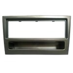 Facade autoradio fa160d compatible avec opel renault subaru - charbon