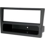 Facade autoradio fa160d compatible avec opel signum vectra - anthracite metallique