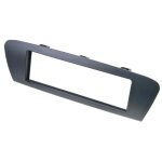 Facade autoradio fa171a compatible avec renault scenic 09 - 15 - gris fonce