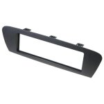 Facade autoradio fa171b compatible avec renault scenic 3 09 - 15 - brun fonce