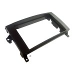 Facade autoradio fa180b compatible avec mercedes a b viano vito 04 - 14 voir liste