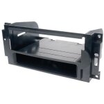 Adnauto - facade autoradio fa191 compatible avec chrysler dodge jeep - sans navigation