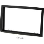 Facade autoradio fa205f compatible avec citroen jumper fiat ducato peugeot boxer 06 - 11 - 2din