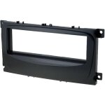 Facade autoradio fa213b compatible avec ford c - max focus galaxy mondeo s - max - noir metallique