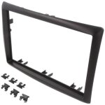 Facade autoradio fa235a compatible avec renault megane 2 02 - 10