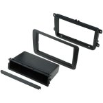 Facade autoradio fa261 compatible avec seat leon vw golf 5 6 skoda octavia - noir Facade autoradio fa261 compatible avec seat leon vw golf 5 6 skoda octavia - noir