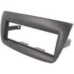 Facade autoradio fa406a compatible avec fiat doblo opel combo 11 - 14 - noir - 1din