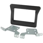 Adnauto - facade autoradio fa510 compatible avec nissan nv400 opel movano b renault master 3 ap09 - noir ...