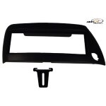 Facade autoradio compatible avec ford ka 97 - 08 - noir - raf1602