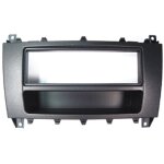 Facade autoradio compatible avec mercedes classe c w203 c203 s203
