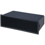 Facade autoradio reducteur 2 din en 1 din vide poche vp09 - 188x60x102mm Facade autoradio reducteur 2 din en 1 din vide poche vp09 - 188x60x102mm