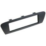 Facade autoradio compatible avec renault scenic 09 - 15 - marron