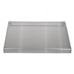 Fa�ade de tiroir big box d'origine 430x285 mm (00663722) r�frig�rateur, cong�lateur bosch siemens