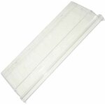 Fa�ade de tiroir(partie cong�lateur)interm�diaire transparent d'origine 472x220 mm (da63 - 06328a) r�frig�rate ...